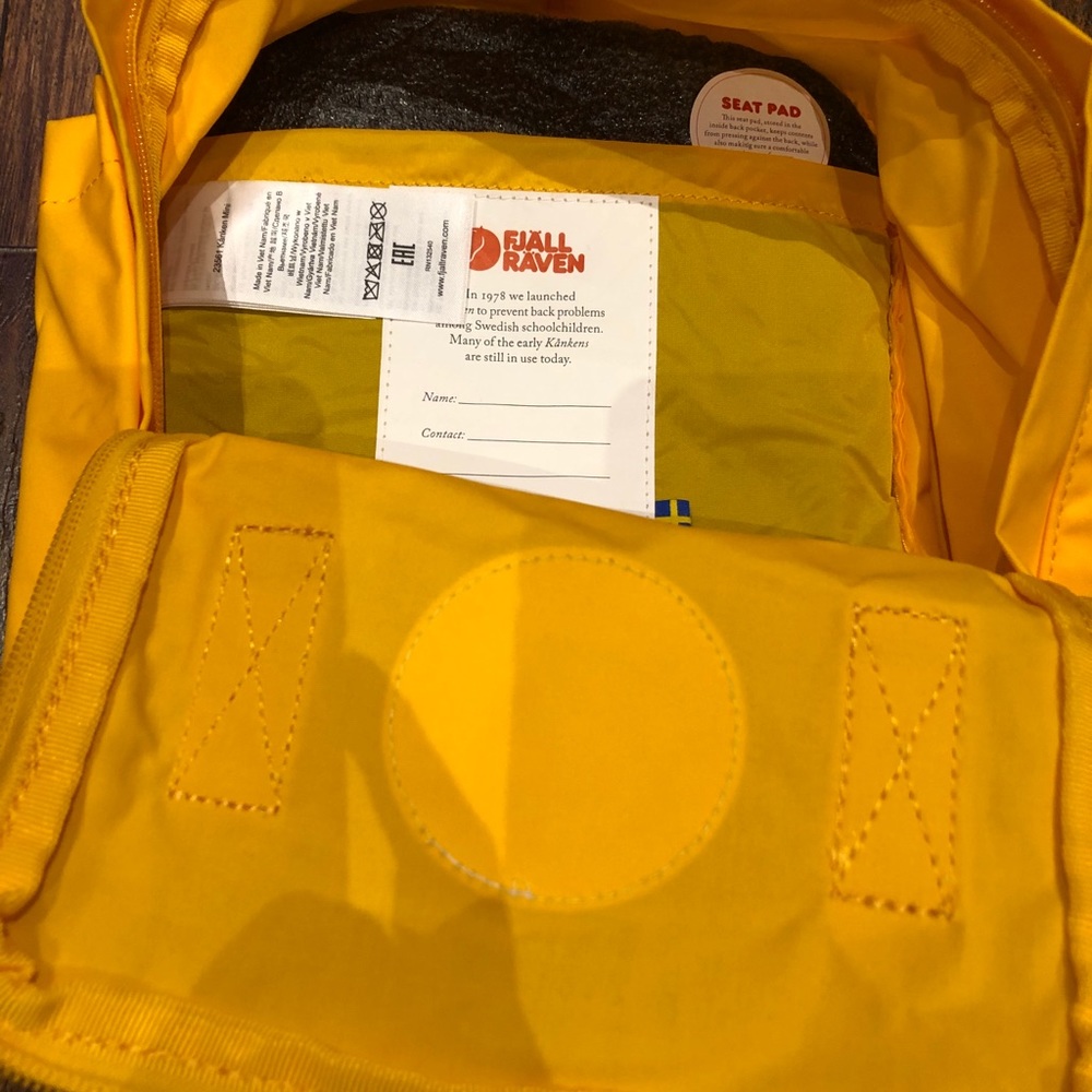 Fjallraven Kanken mini backpack - Picture 5 of 5